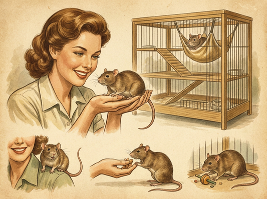 Pet Rat Basics: Diet, Housing, and Building a Bond That Lasts