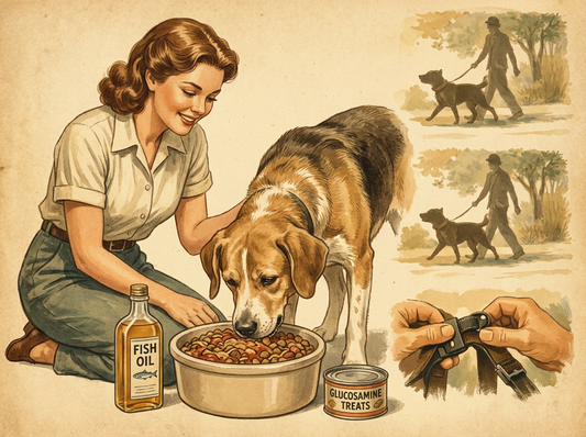 Senior Dog Nutrition: What to Look for in Food as Your Dog G
