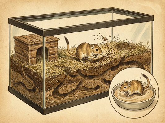 Gerbil Habitat
