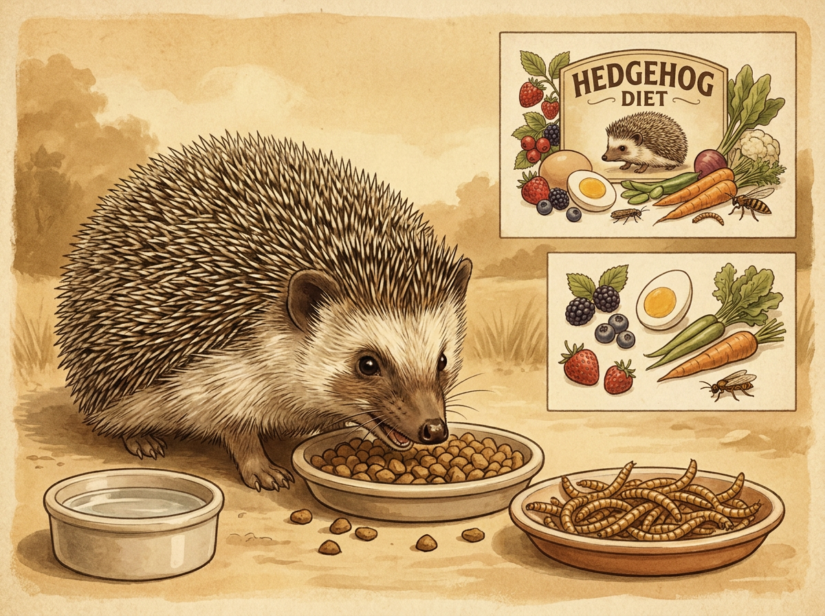 Hedgehog Diet