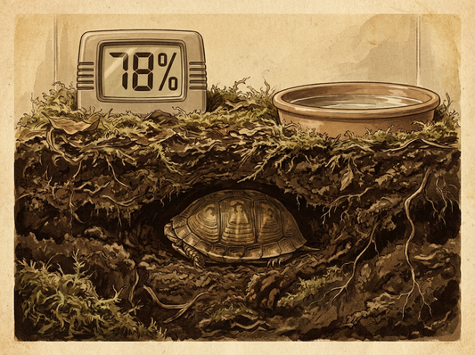 Box Turtle Humidity