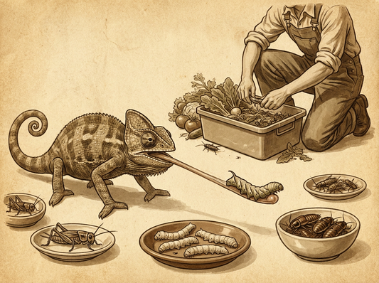 What Chameleons Eat
