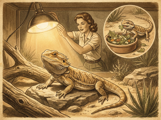Bearded Dragon Care Beginners