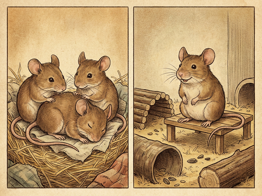 Female vs. Male Mice