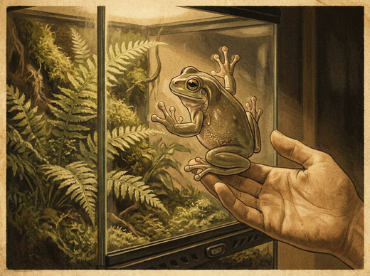 Tree Frog Care
