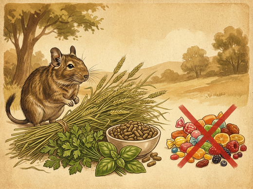 Why Degus and Sugar Are Dangerous