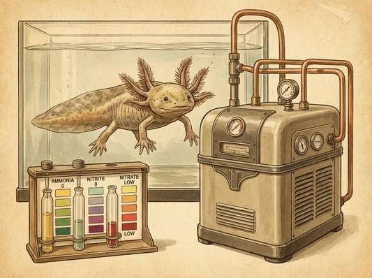 Axolotl Water Quality