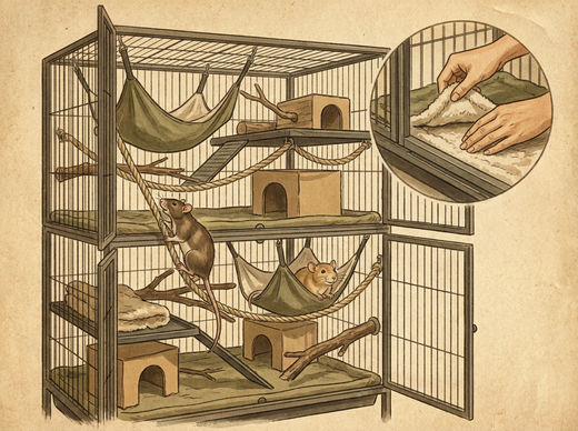 Why Rats Need More Space Than You Think