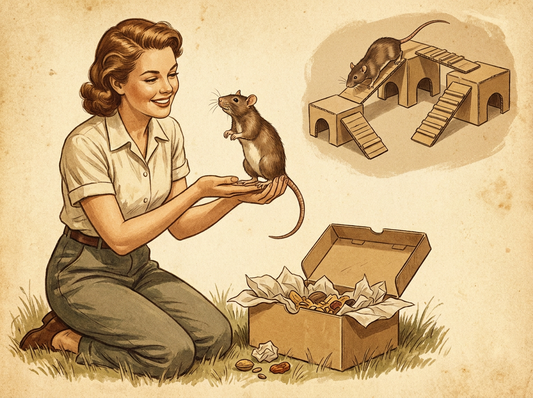 Rat Enrichment