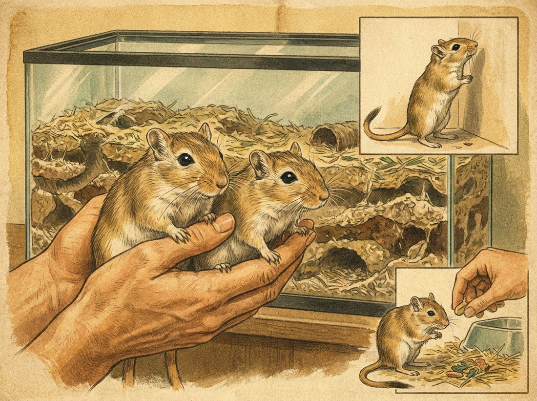 Gerbil Care Basics