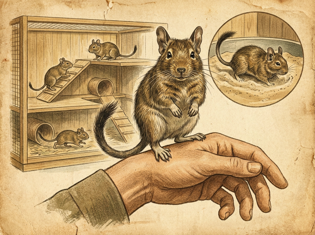 Degu Care Guide