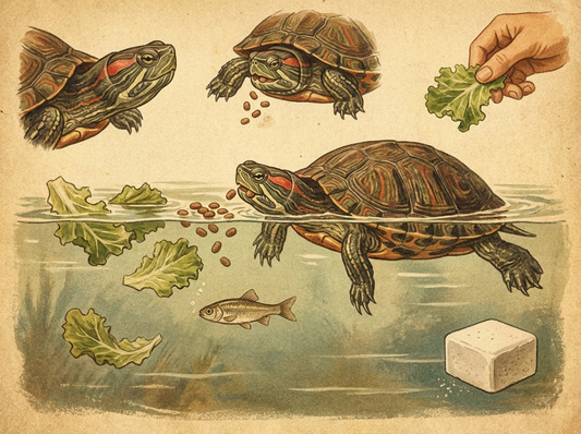 Aquatic Turtle Diet