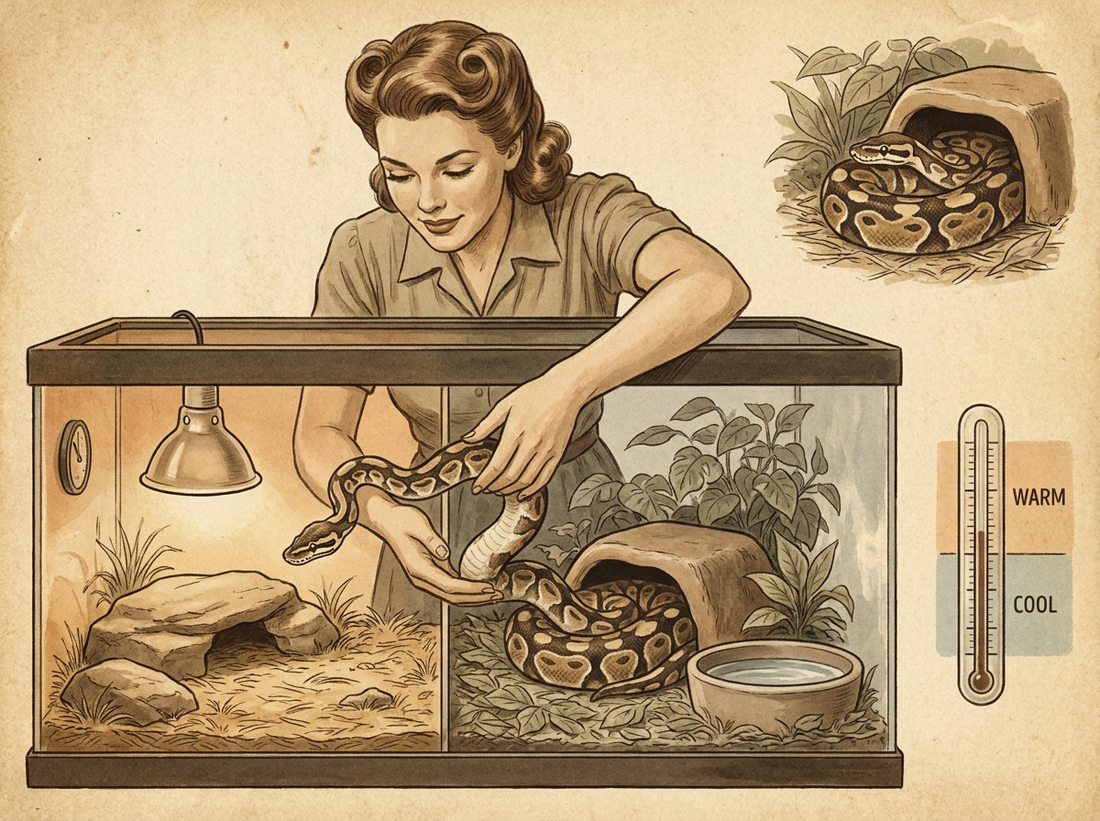 Ball Python Care