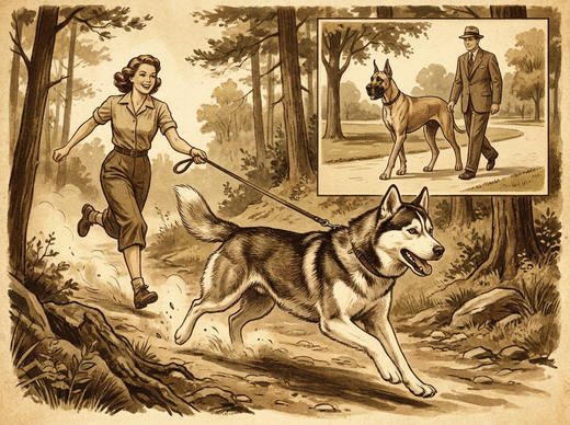 Exercise and Enrichment for Large Breed Dogs: Meeting Big En