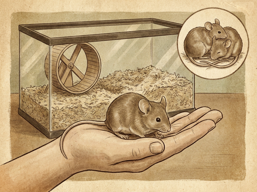 Pet Mouse Care