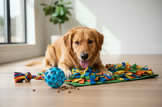 Interactive Dog Toys: A Simple Enrichment Plan That Reduces Boredom (and “Bad” Behavior)