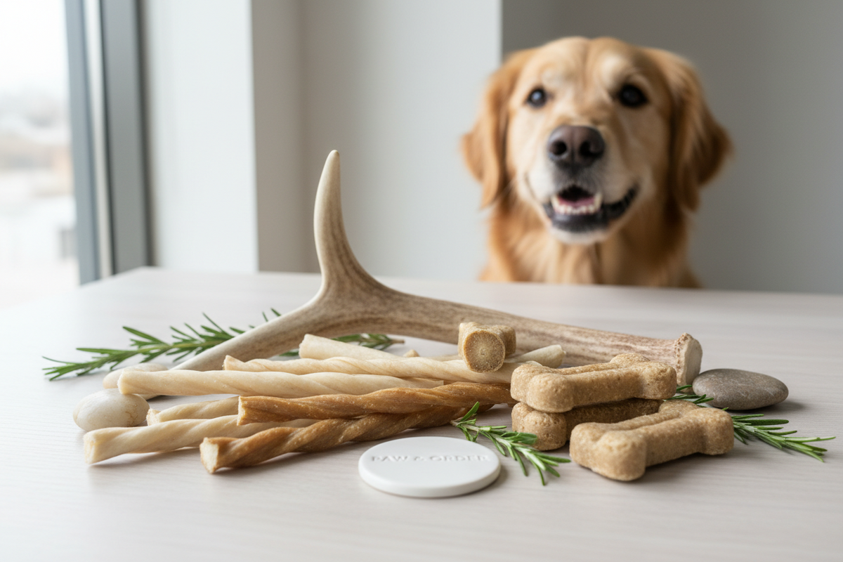 Natural Chews 101: How to Pick the Right Chew for Dental Health (and Calm)