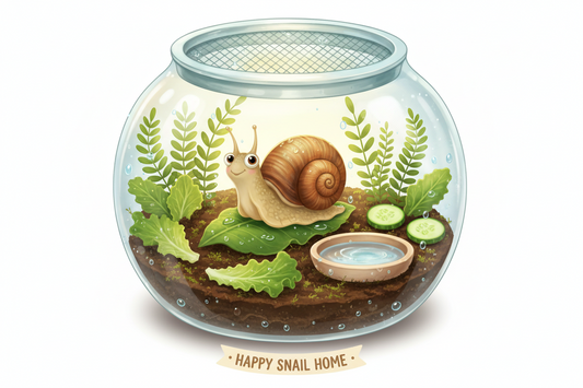 Pet Snail Care 101: A Simple, Humane Guide for Happy Snails