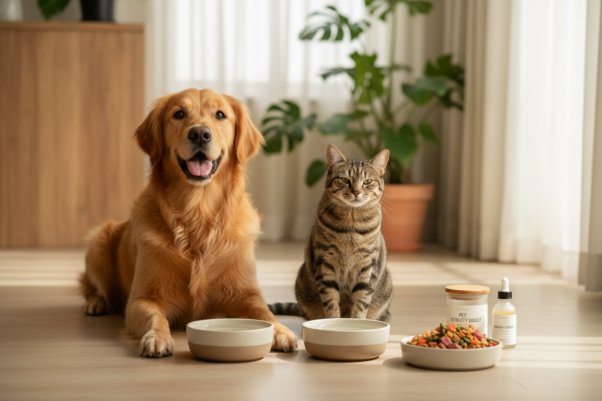 The Natural Cat Nutrition Playbook: Fresh-First Feeding for Every Life Stage