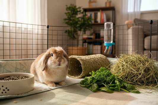 Rabbit Care 101: A Practical Guide to a Healthy, Happy House Rabbit