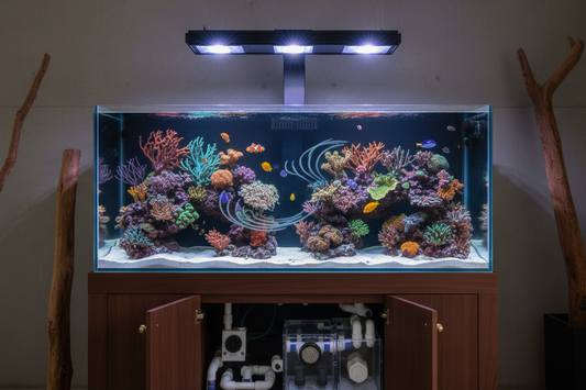 Reef Filtration & Flow Basics: The “Invisible” Setup That Keeps Corals Happier