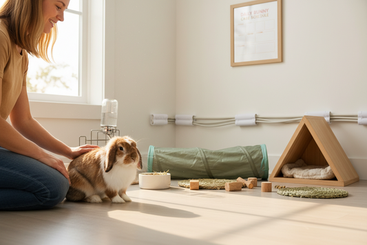 The Complete Guide to Pet Rabbits: Bonding, Bunny-Proofing, and Building a Routine That Works