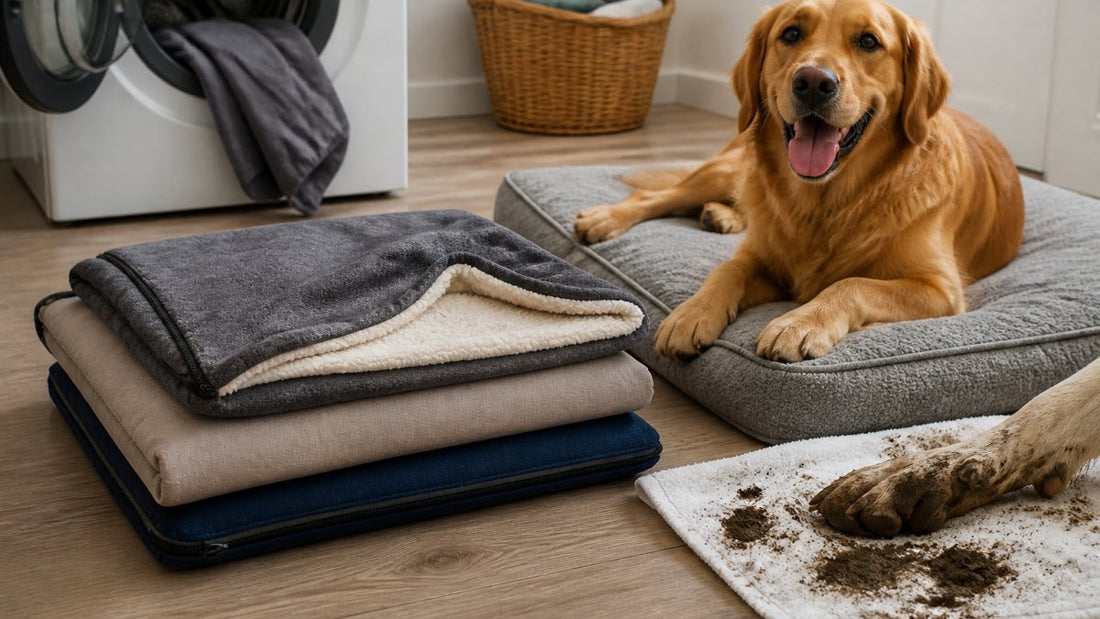 Which Washable Dog Bed Covers Beat Muddy Paws?