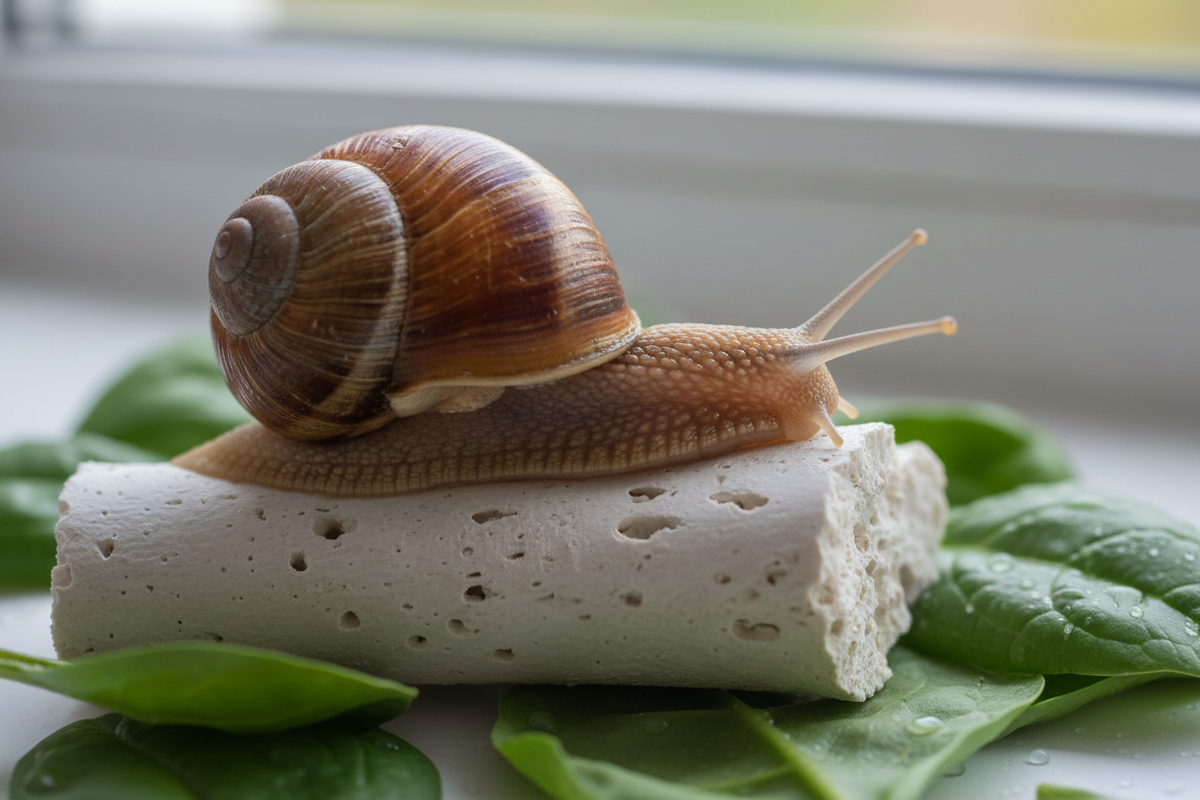 Why Calcium Matters So Much for Pet Snails