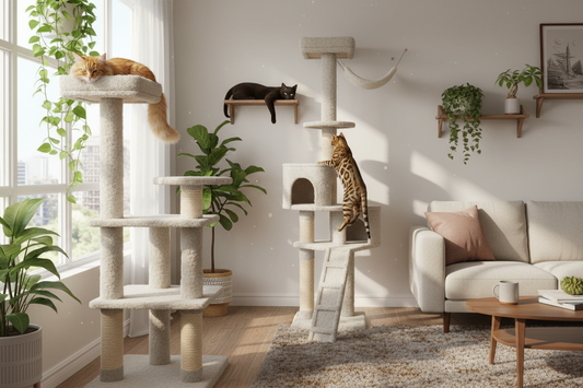 Why Cats Need Vertical Space at Home