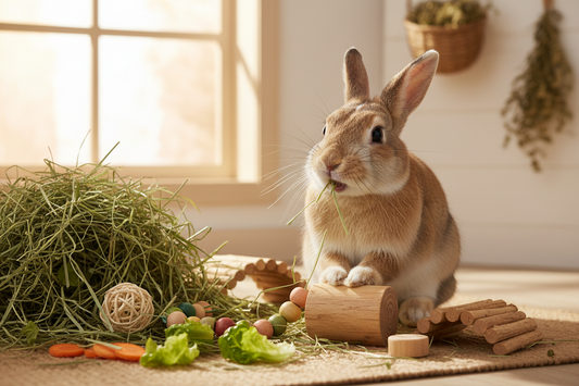 Why Chewing Is Essential for Rabbit Health