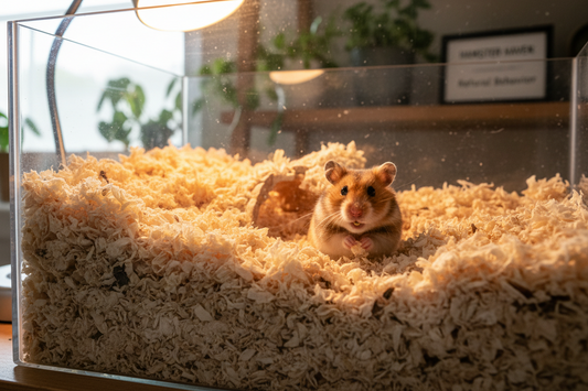 Why Deep Bedding Matters for Hamsters
