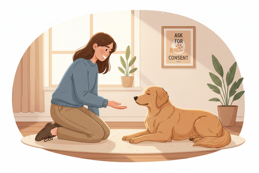 Why Dogs Need “Consent Checks” During Handling