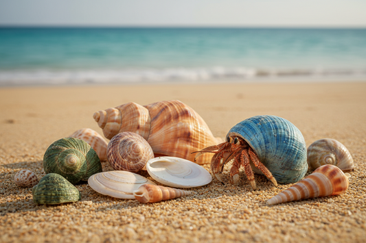 Why Extra Shells Matter for Pet Hermit Crabs