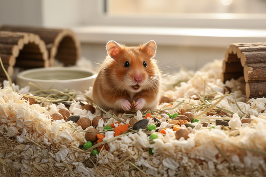 Why Hamsters Benefit From Scatter Feeding