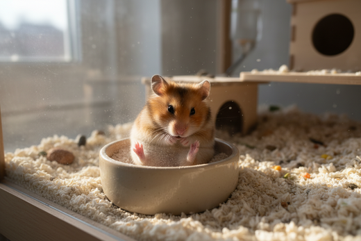 Why Hamsters Need a Sand Bath (Even When They’re Not “Dust Bath” Pets)