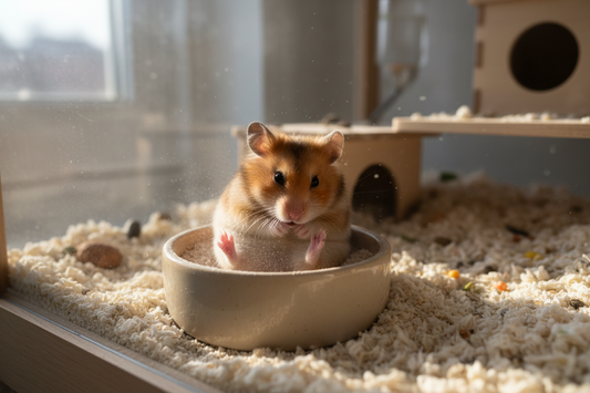 Why Hamsters Need a Sand Bath (Even When They’re Not “Dust Bath” Pets)