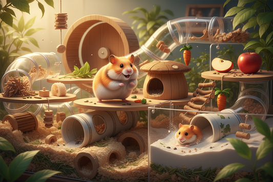 Why Hamsters Need More Than a Wheel