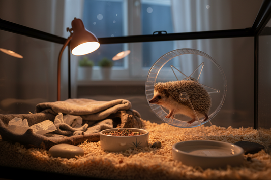 Why Hedgehogs Need a Consistent Nighttime Routine