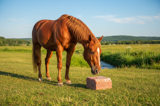 Why Salt and Mineral Access Matters for Horses