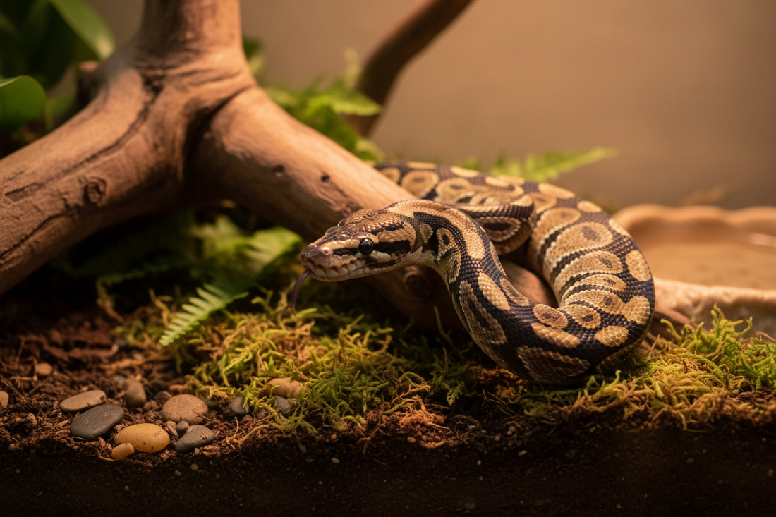 Why Snakes Need a “Scent Map” (How Enclosure Smells Affect Feeding, Stress, and Handling)