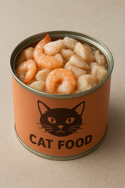 Cat food