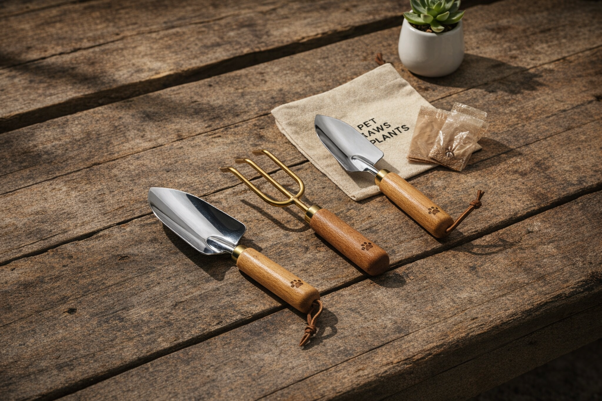 Gardening tools and supplies