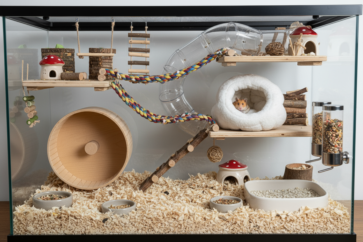 Critter Toys and Accessories