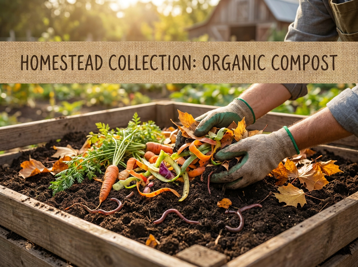 Composting Supplies