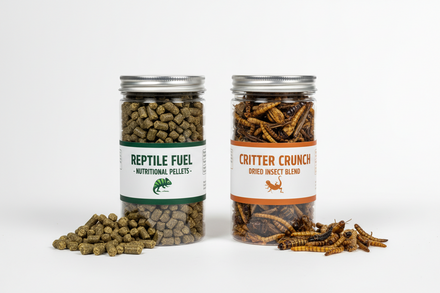 Reptile & Amphibian Food