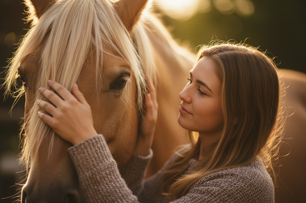 Horses!