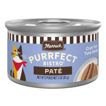 Merrick Purrfect Bistro Grain Free Adult Tuna Pate Cat Food
