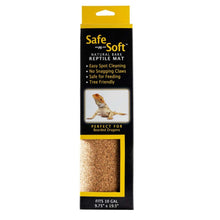 CaribSea Safe-n-Soft Reptile Mat Brown, 1ea/10 gal