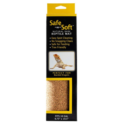 CaribSea Safe-n-Soft Reptile Mat Brown, 1ea/10 gal