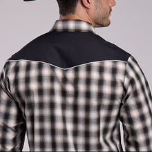 Western Black Plaid | Roper Mens